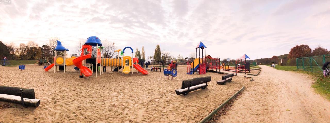 Reagan Park Apartament Gdansk Luaran gambar